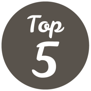 top-5 gedichten